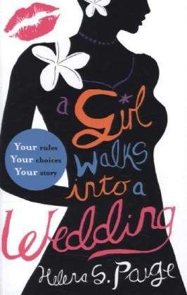 Cover for A Girl Walks into a Wedding (Book) (2014)