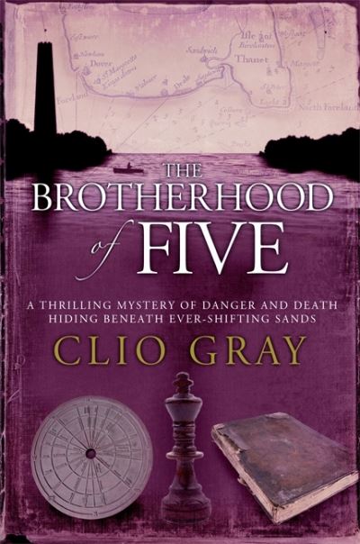 Cover for Clio Gray · The Brotherhood of Five (Paperback Book) (2010)