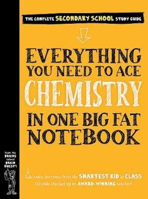 Cover for Workman Publishing · Everything You Need to Ace Chemistry in One Big Fat Notebook - Big Fat Notebooks (Paperback Bog) (2021)