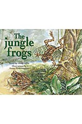 The jungle frogs - Jenny Giles - Books - Rigby Education - 9780763573560 - August 26, 2000