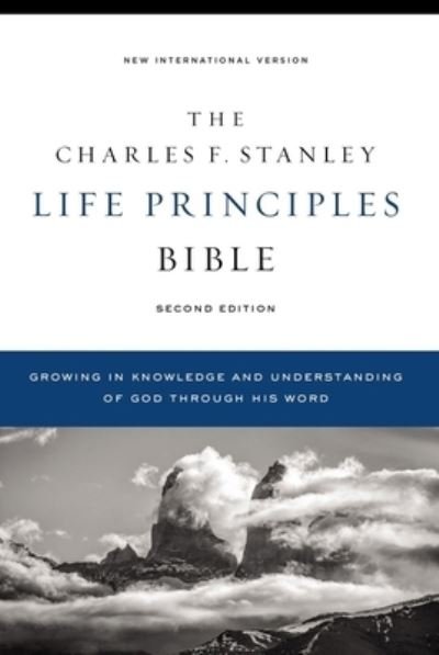 Cover for Thomas Thomas Nelson · NIV, Charles F. Stanley Life Principles Bible, 2nd Edition, Hardcover, Comfort Print Holy Bible, New International Version (Book) (2020)
