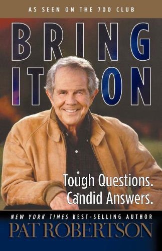 Cover for Pat Robertson · Bring It on (Paperback Book) (2008)