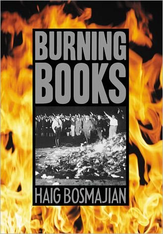 Cover for Haig Bosmajian · Burning Books (Taschenbuch) (2012)