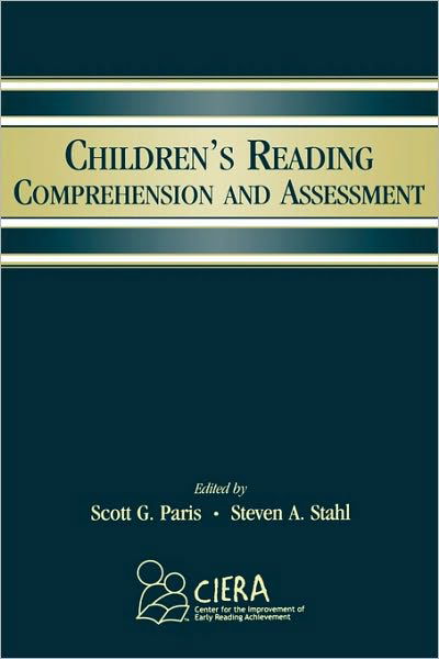 Cover for Paris · Children's Reading Comprehension and Assessment (Pocketbok) (2005)