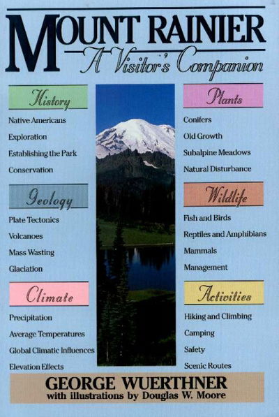 Cover for George Wuerthner · Mount Rainer (Paperback Book) (2000)