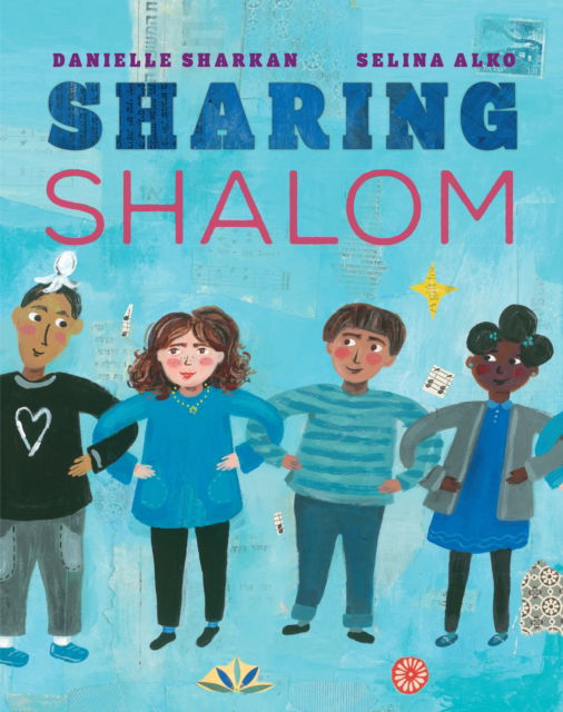 Cover for Danielle Sharkan · Sharing Shalom (Hardcover Book) (2024)