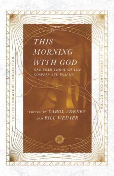 Cover for Carol Adeney · This Morning with God – One Year Through the Gospels and Psalms (Paperback Book) (2020)