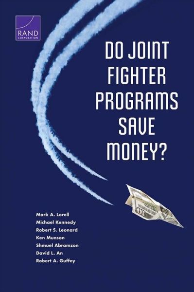 Cover for Mark A. Lorell · Do Joint Fighter Programs Save Money? (Paperback Book) (2013)