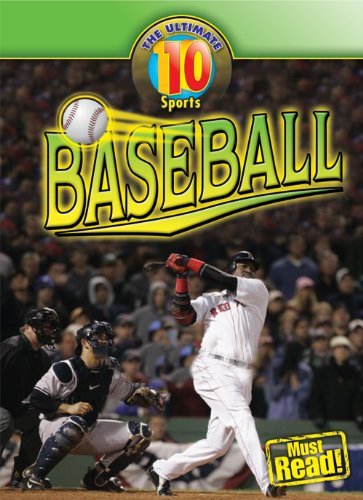 Cover for Mark Stewart · Baseball (Ultimate 10) (Gebundenes Buch) (2009)