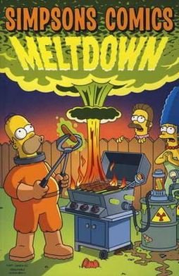 Simpsons Comics (Meltdown) - Matt Groening - Livros - Titan Books Ltd - 9780857681560 - 25 de março de 2011
