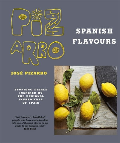 Cover for Jose Pizarro · Jose Pizarro's Spanish Flavours (Paperback Book) (2018)