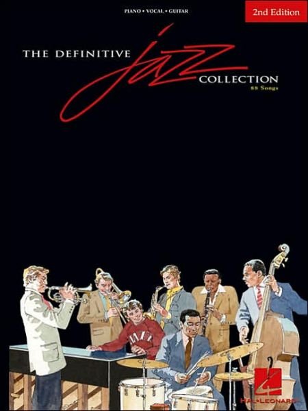 Cover for Hal Leonard Publishing Corporation · Definitive Jazz Collection (Paperback Bog) [2nd Revised edition] (1989)