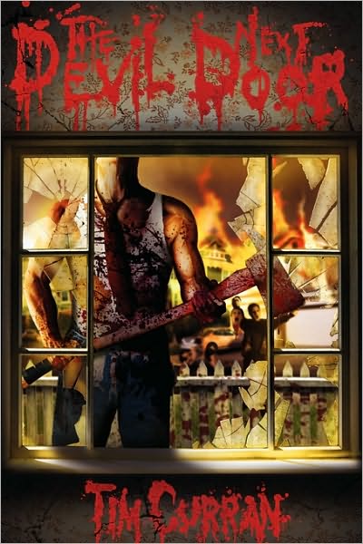 Cover for Tim Curran · The Devil Next Door (Paperback Book) (2009)