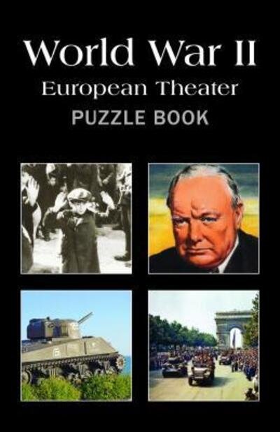 Cover for Grab A Pencil Press · Wwii: European Theater Puzzle Book (Pocketbok) (2016)