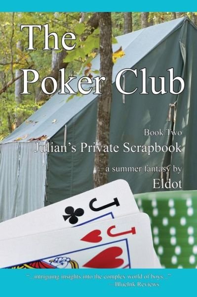 Cover for Eldot · The Poker Club (Paperback Book) (2019)