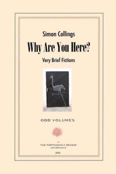 Cover for Simon Collings · Why Are You Here? (Paperback Book) (2020)