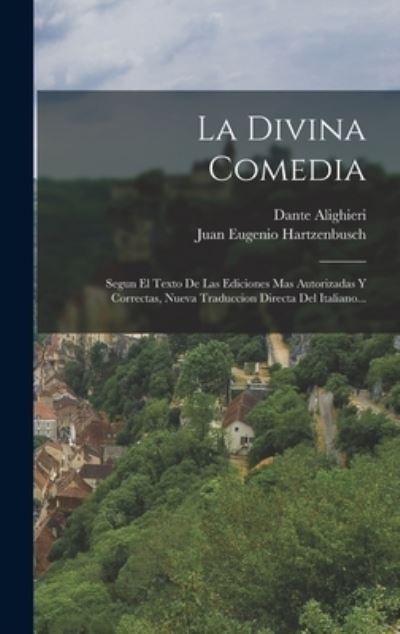 Cover for [duplicate of OL29303A] Dante Alighieri · Divina Comedia (Buch) (2022)