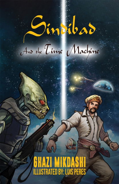 Cover for Ghazi Mikdashi · Sindibad and the Time Machine (Pocketbok) (2024)