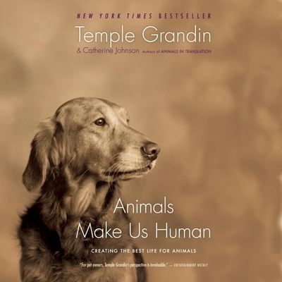 Cover for Catherine Johnson · Animals Make Us Human (CD) (2019)