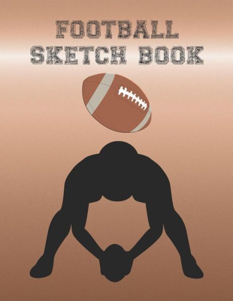 Cover for Rainbow Cloud Press · Football Sketch Book (Paperback Book) (2019)