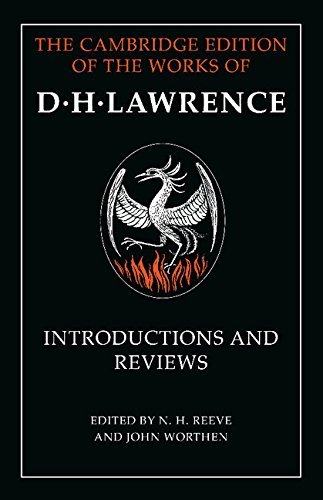 Cover for D. H. Lawrence · Introductions and Reviews - The Cambridge Edition of the Works of D. H. Lawrence (Pocketbok) (2014)