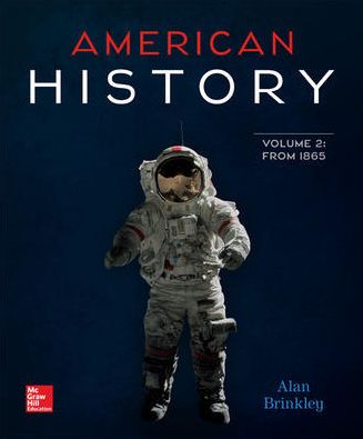 Cover for Alan Brinkley · American History V2 /cnct+ 1 Term (Hardcover Book) (2014)