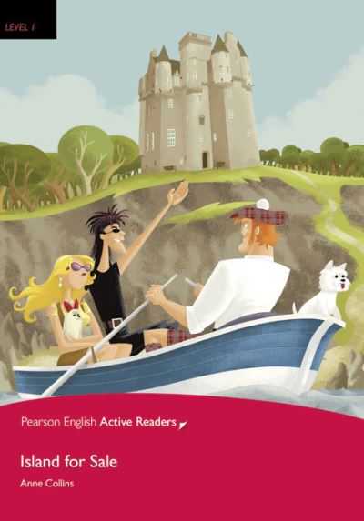 L1:Island for Sale Bk & M-ROM Pack - Pearson English Active Readers - Anne Collins - Książki - Pearson Education Limited - 9781292162560 - 6 października 2016