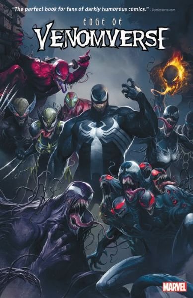 Cover for Marvel Comics · Edge Of Venomverse (Paperback Book) (2017)