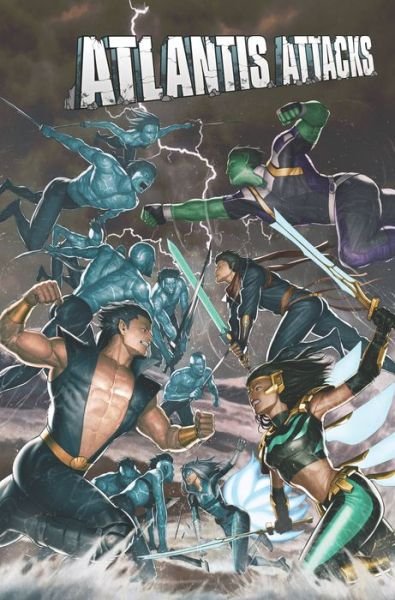 King in Black: Atlantis Attacks - Greg Pak - Livros - Marvel Comics - 9781302924560 - 6 de julho de 2021