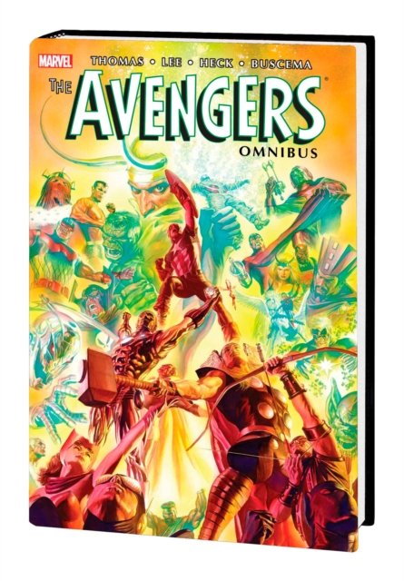 Cover for Roy Thomas · The Avengers Omnibus Vol. 2 (New Printing) (Hardcover bog) (2023)