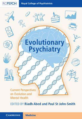 Cover for Riadh Abed · Evolutionary Psychiatry: Current Perspectives on Evolution and Mental Health (Hardcover Book) (2022)