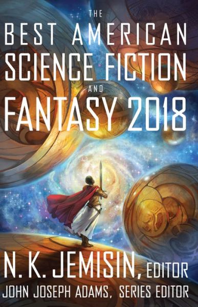 Cover for John Joseph Adams · The Best American Science Fiction And Fantasy 2018 - Best American (Pocketbok) (2018)