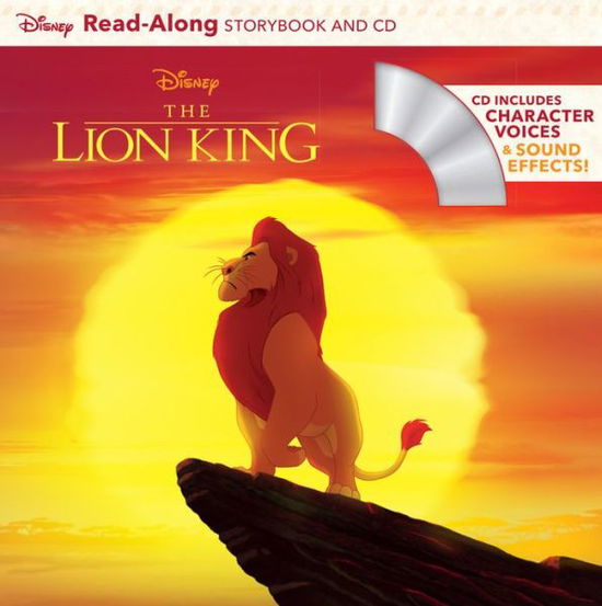 Cover for Disney Books · The Lion King ReadAlong Storybook and CD - Read-Along Storybook and CD (Paperback Book) (2019)