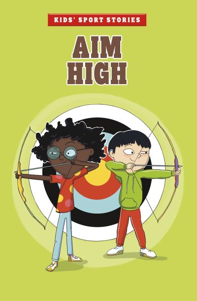 Cover for Shawn Pryor · Aim High - Kids' Sport Stories (Pocketbok) (2021)