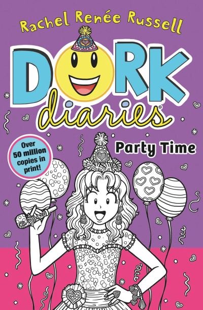 Cover for Rachel Renee Russell · Dork Diaries: Party Time - Dork Diaries (Pocketbok) [Reissue, 2023 edition] (2023)