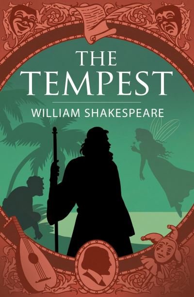 Cover for William Shakespeare · The Tempest - Arcturus Shakespeare Editions (Paperback Bog) (2023)