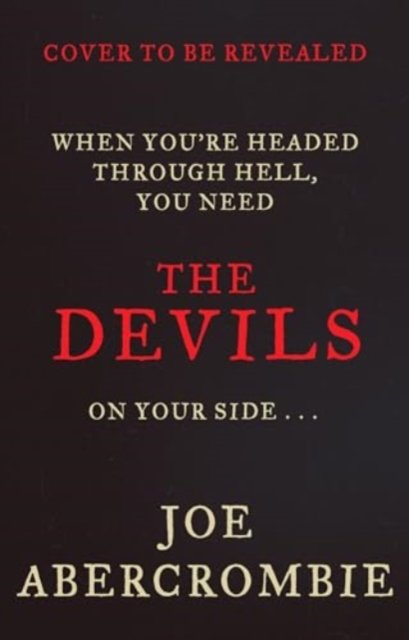 Cover for Joe Abercrombie · The Devils: The Devils Book One (Hardcover bog) (2025)