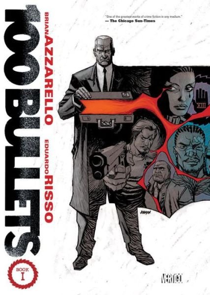 100 Bullets Book One - Brian Azzarello - Books - DC Comics - 9781401250560 - November 4, 2014
