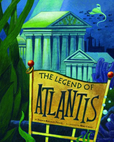 Cover for Thomas Kingsley Troupe · The Legend of Atlantis (Legend Has It) (Hardcover Book) (2012)