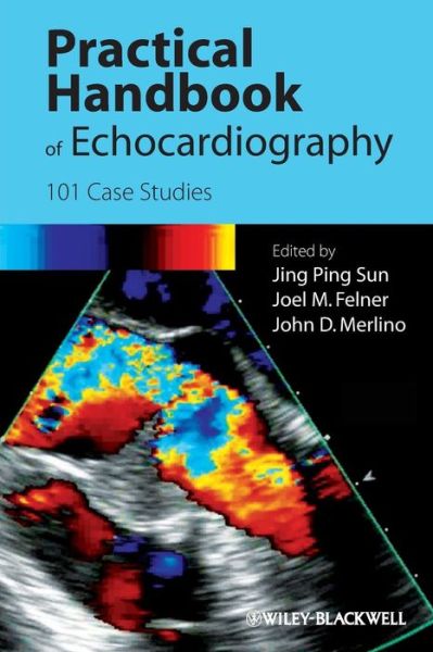 Cover for JP Sun · Practical Handbook of Echocardiography: 101 Case Studies (Paperback Book) (2010)