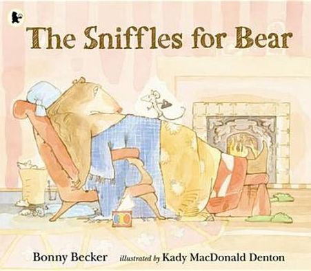 The Sniffles for Bear - Bear and Mouse - Bonny Becker - Books - Walker Books Ltd - 9781406338560 - November 1, 2012