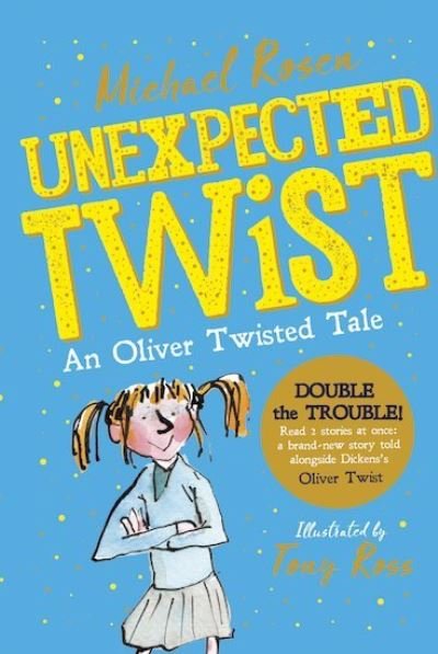 Cover for Michael Rosen · Unexpected Twist! An Oliver Twisted Tale (Paperback Book) (2018)