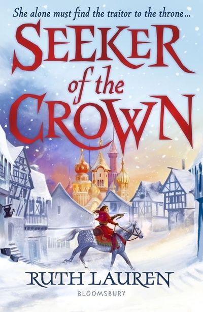 Cover for Ruth Lauren · Seeker of the Crown - Prisoner of Ice and Snow (Paperback Book) (2018)