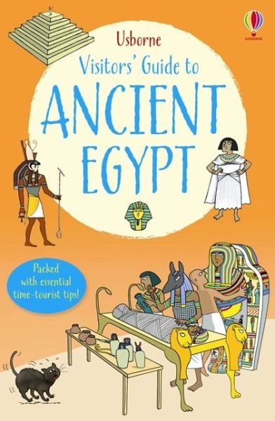 Cover for Lesley Sims · Visitor's Guide to Ancient Egypt - Visitor Guides (Paperback Bog) (2014)
