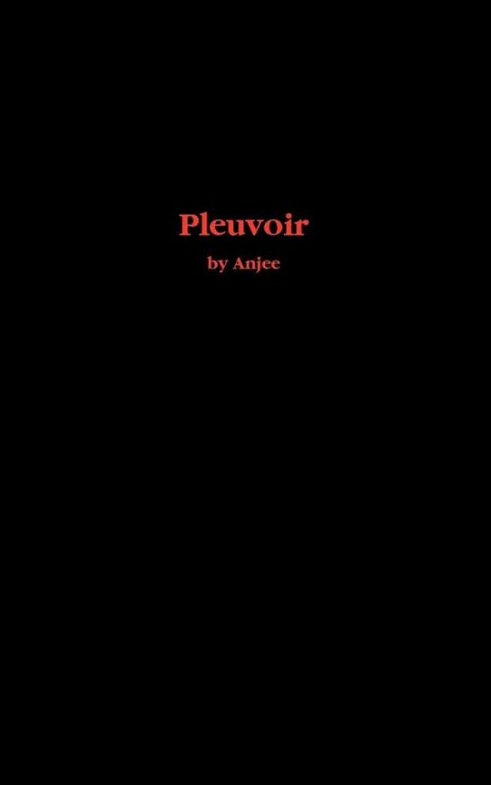 Pleuvoir - Anjee - Books - Trafford Publishing - 9781412025560 - April 14, 2004