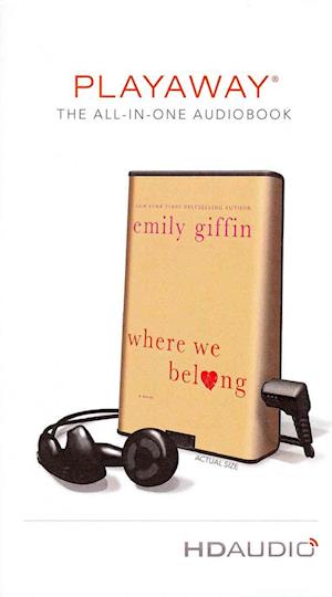 Cover for Emily Giffin · Where We Belong (N/A) (2012)