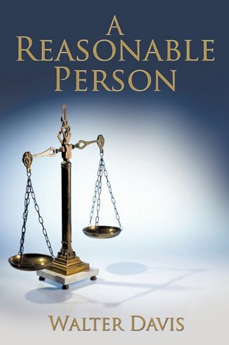 Cover for Walter Davis · A Reasonable Person (Hardcover bog) (2010)