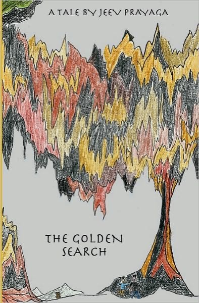 Cover for Jeev Prayaga · The Golden Search (Pocketbok) (2010)