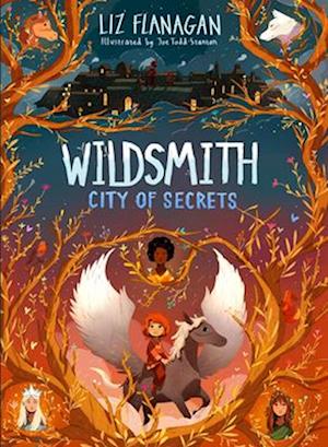 Cover for Liz Flanagan · City of Secrets (Bog) (2025)