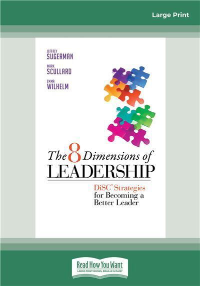 Mark Scullard · 8 Dimensions of Leadership (Book) (2024)